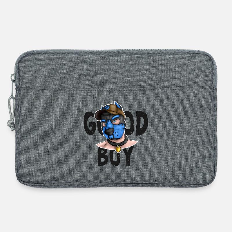 GoodBoyBlue - Laptoptasche 13" - Grau meliert