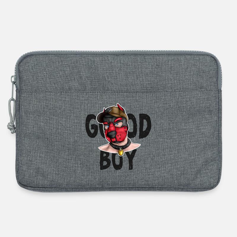 GoodBoyRed - Laptoptasche 13" - Grau meliert