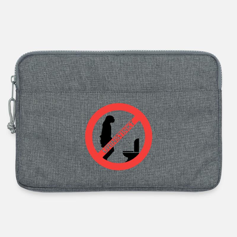 Urinstinkt - Laptoptasche 13" - Grau meliert