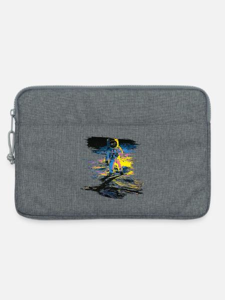 Pop - Laptoptasche 13" - Grau meliert