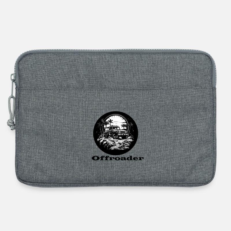 Offroader - Laptoptasche 13" - Grau meliert