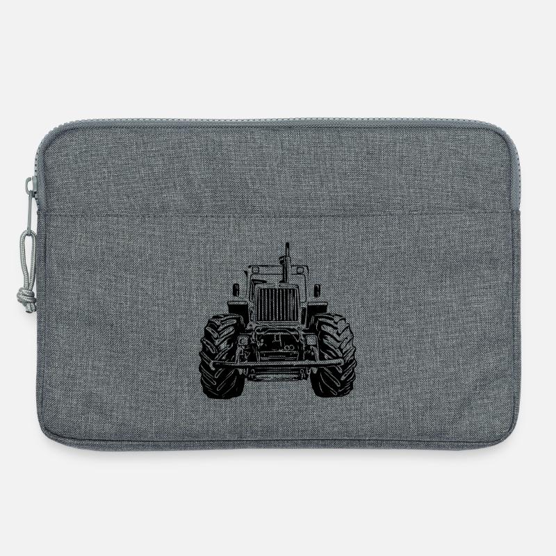 MB trac Front - Laptoptasche 13" - Grau meliert
