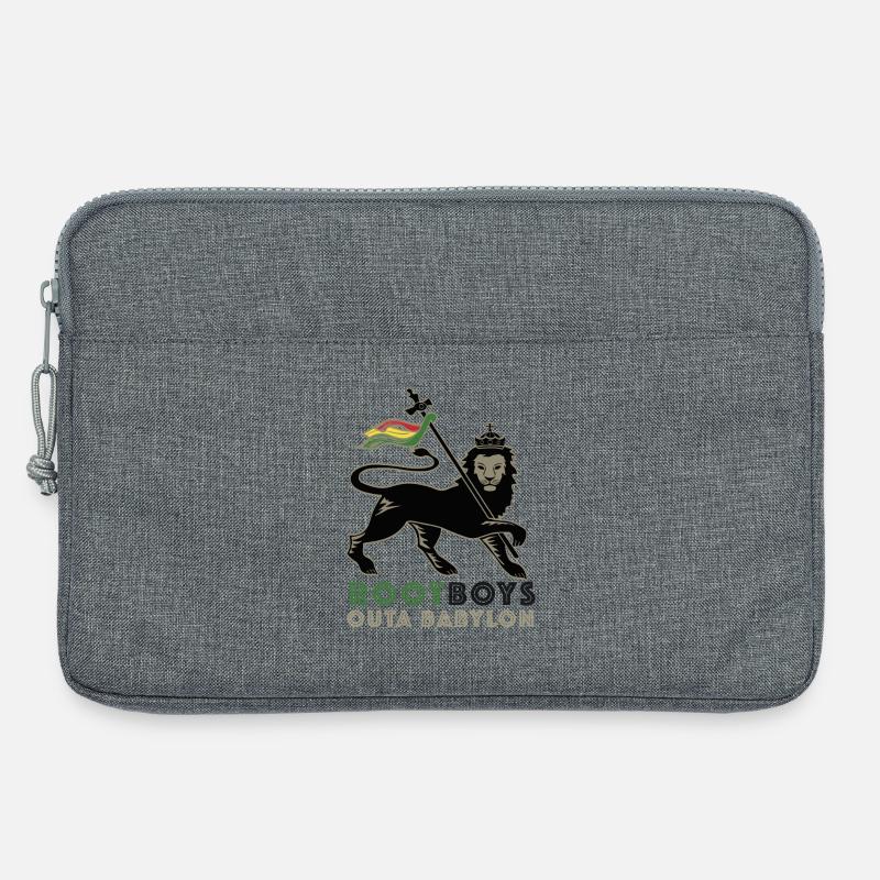 RootBoys outa Babylon - Laptoptasche 13" - Grau meliert