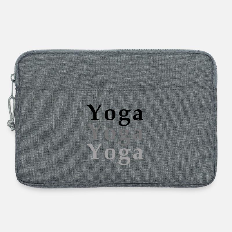 Joga - Laptoptasche 13" - Grau meliert
