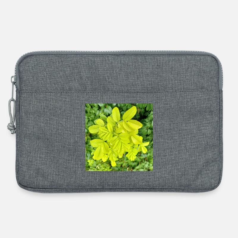 Japan-Rose / Be a difference maker - Laptoptasche 13" - Grau meliert