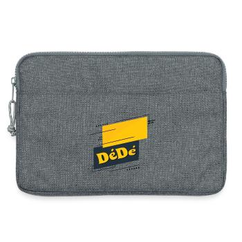 Dédé - Laptoptasche 13" - Grau meliert - Vorne