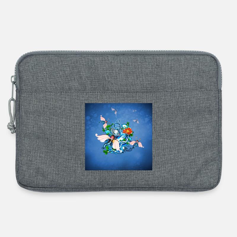 Wunderbares Tier - Laptoptasche 13" - Grau meliert