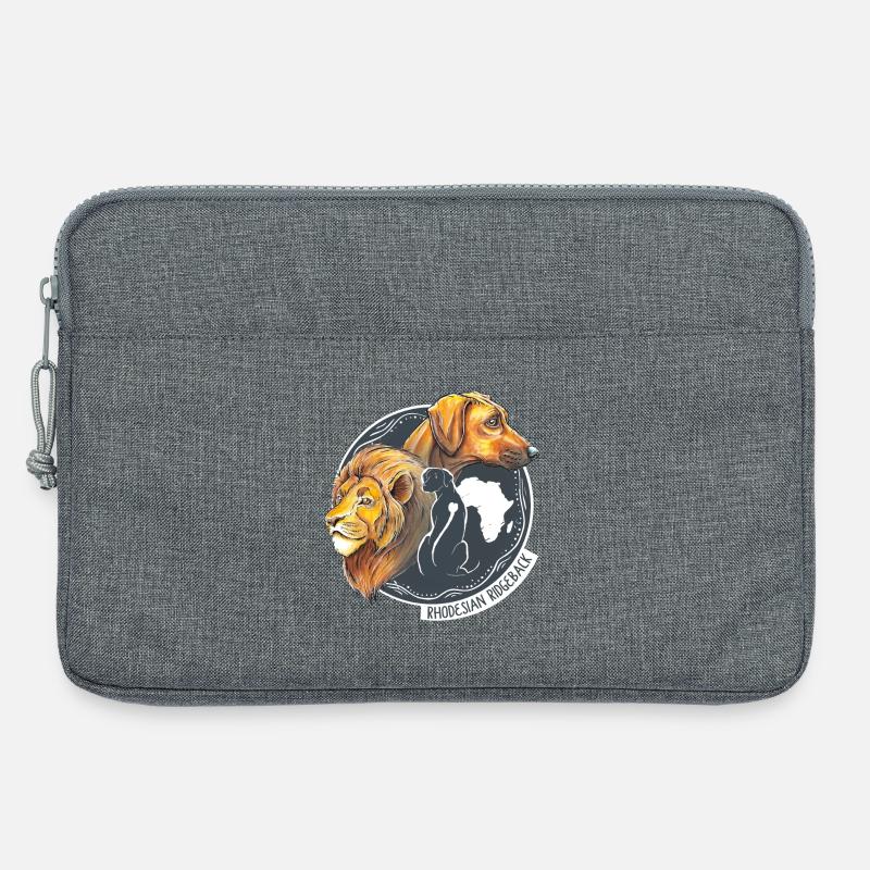 Rhodesian Ridgeback - Laptoptasche 13" - Grau meliert