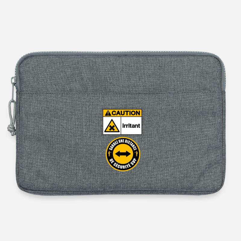 Irritating - Laptop bag 13" - heather grey