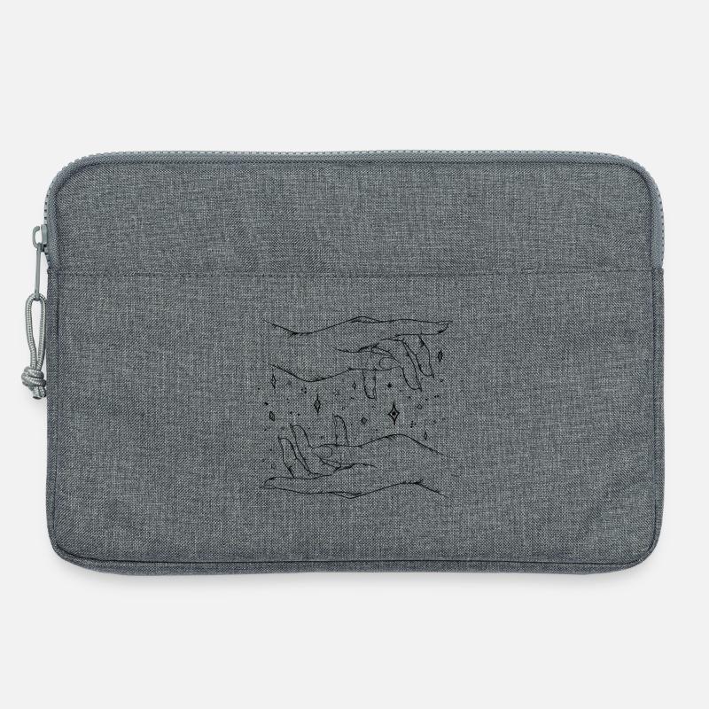 Starlight witchcraft - Laptoptasche 13" - Grau meliert
