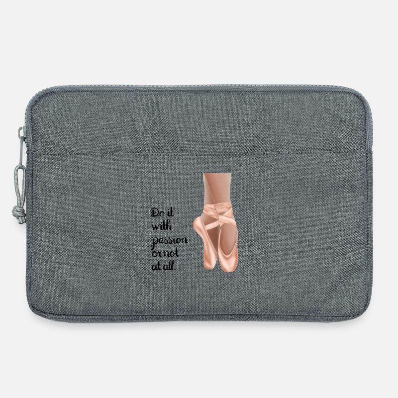 Passion - Laptoptasche 13" - Grau meliert