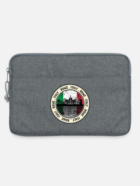 Rom, Italien - Laptoptasche 13" - Grau meliert