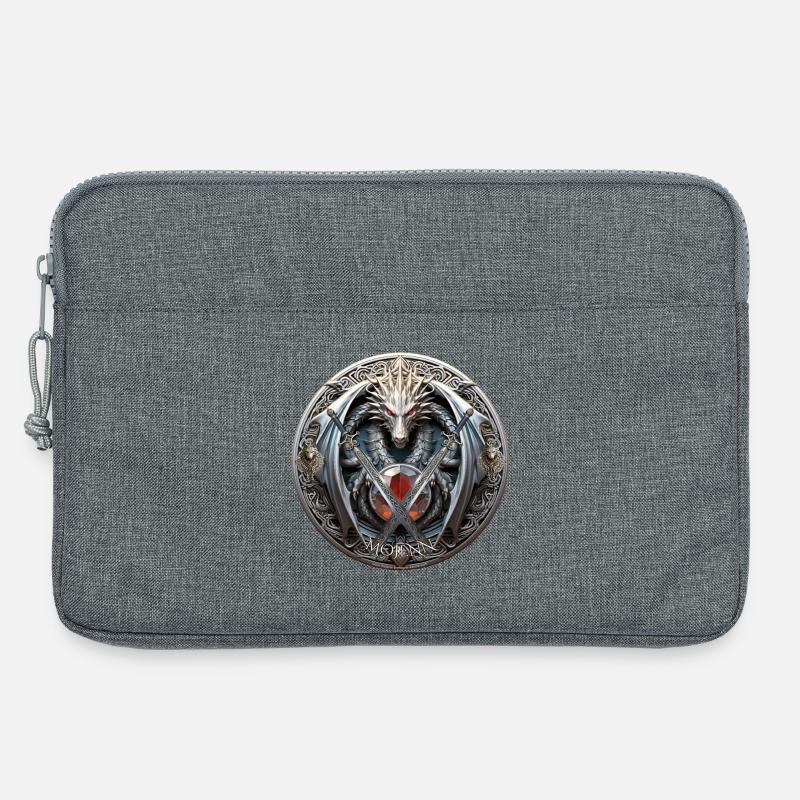 Logo Celtic Mojenn - Laptoptasche 13" - Grau meliert