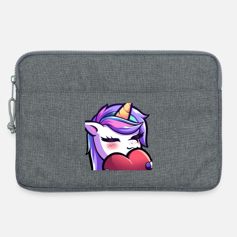 lya love - Laptoptasche 13" - Grau meliert