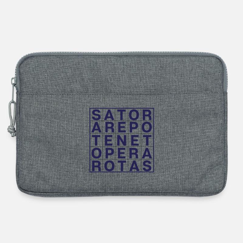 Sator-Rotas - Laptoptasche 13" - Grau meliert