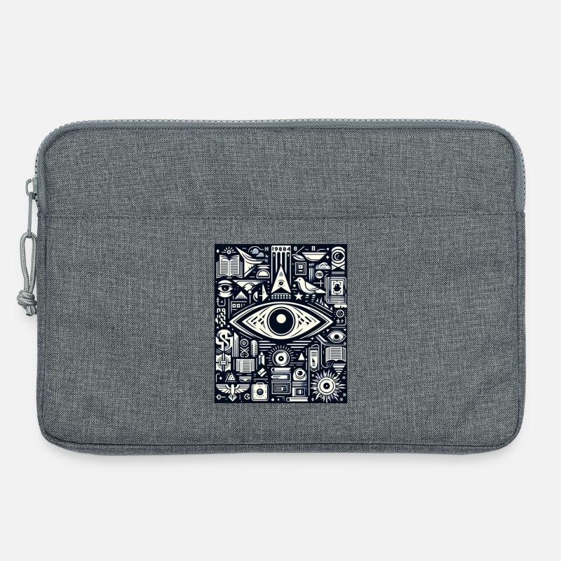 EyeTech - Laptoptasche 13" - Grau meliert