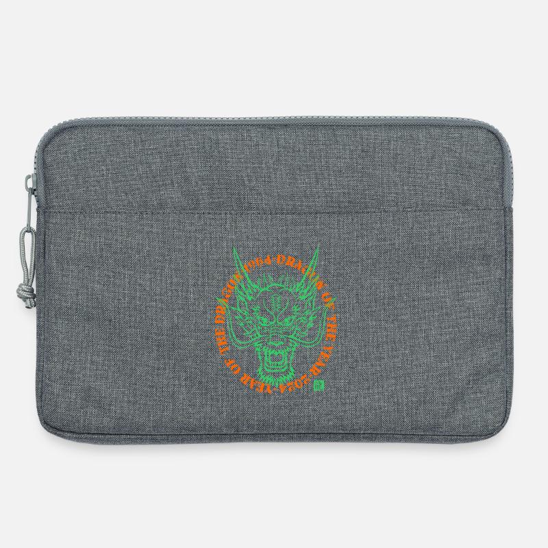 Geburtstag 2024 - Laptoptasche 13" - Grau meliert