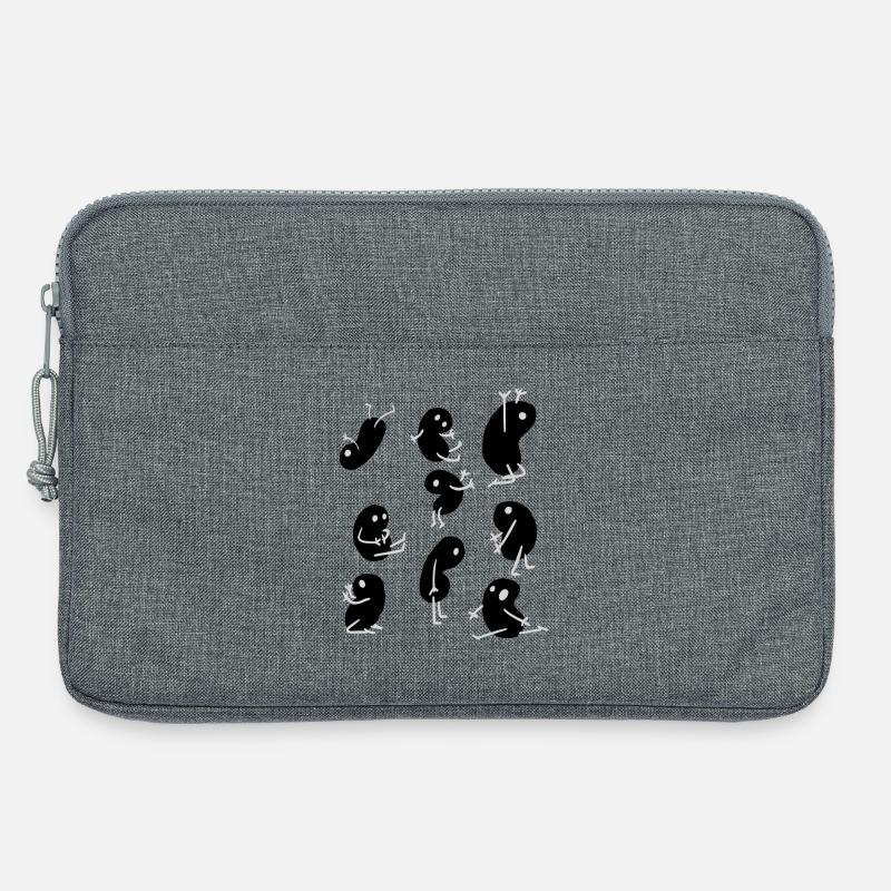Bone - Laptop bag 13" - heather grey