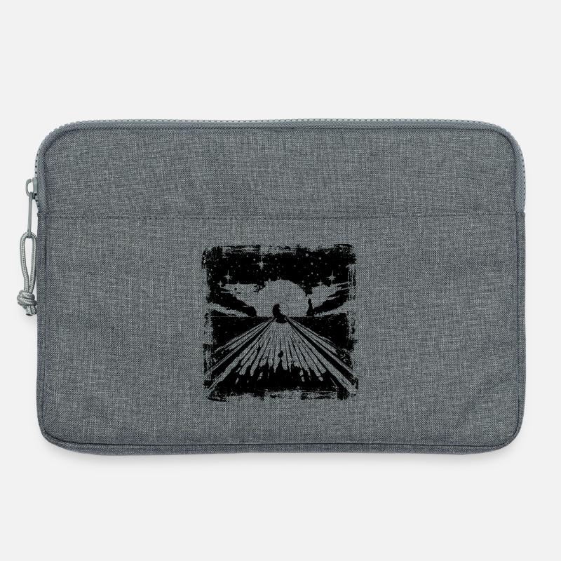 Bowling Center - Laptoptasche 13" - Grau meliert