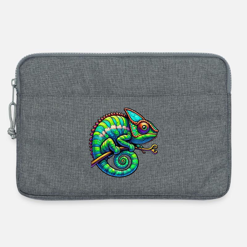 Chamäleon - Laptoptasche 13" - Grau meliert
