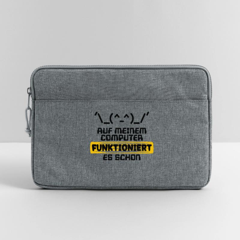 Developer Statement Code Scripting Programmer Laptop bag 13"