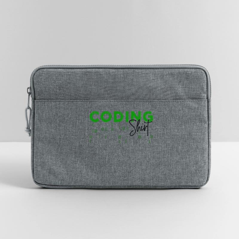 Coden Developer Programmer Web Developer Saying Laptop bag 13"