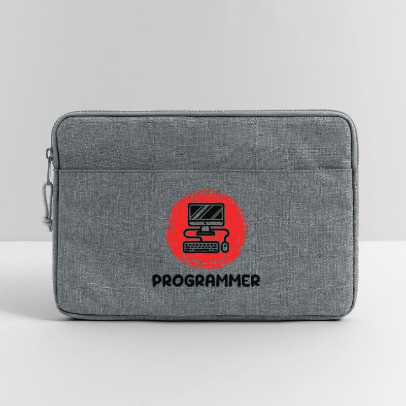 Computer Developer Programmer Code Scripting Laptop bag 13"