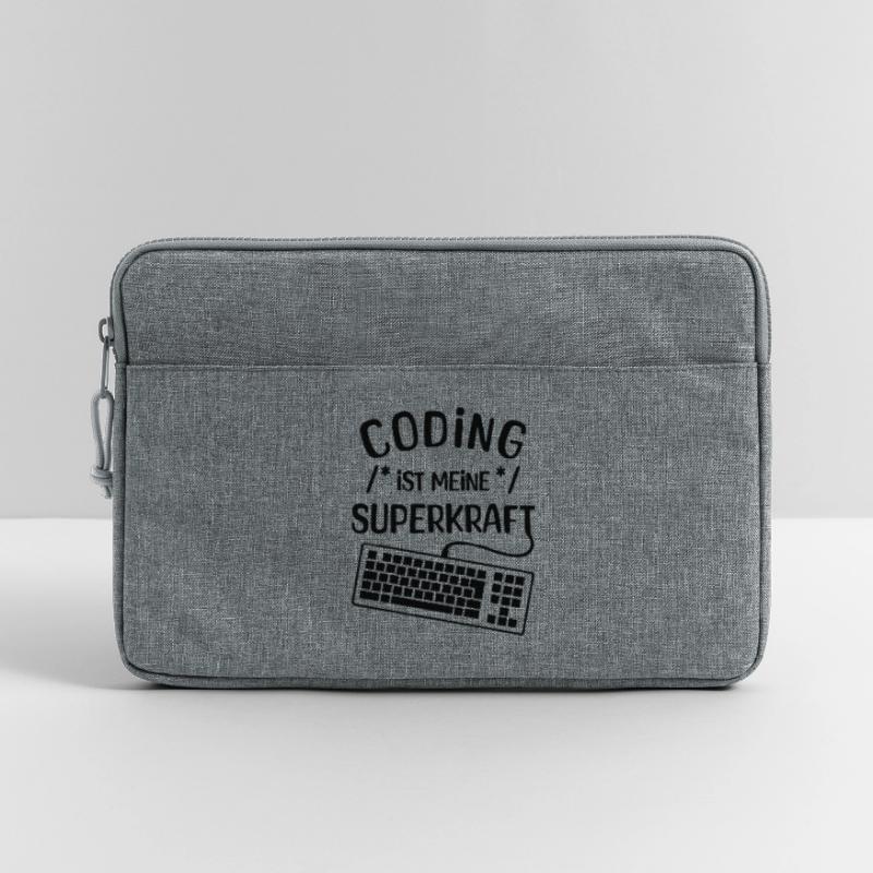 Computer Code Statement Developer Computerfreak Laptoptasche 13"