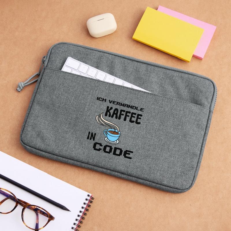 Coden Computerfreak Developer Statement Nerd Laptoptasche 13"