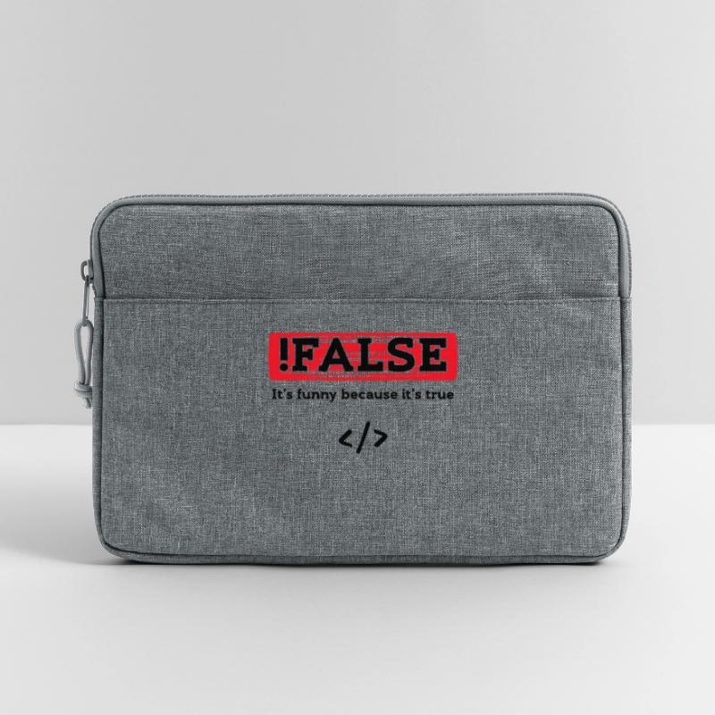 Code Debug Programmierer Developer Lustige Sprüche Laptoptasche 13"