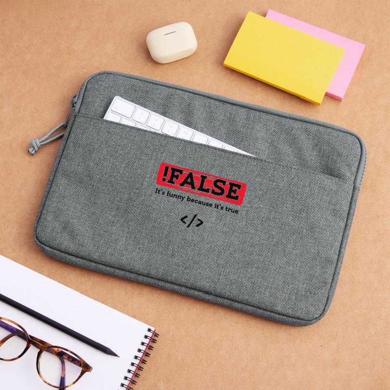 Code Debug Programmierer Developer Lustige Sprüche Laptoptasche 13"