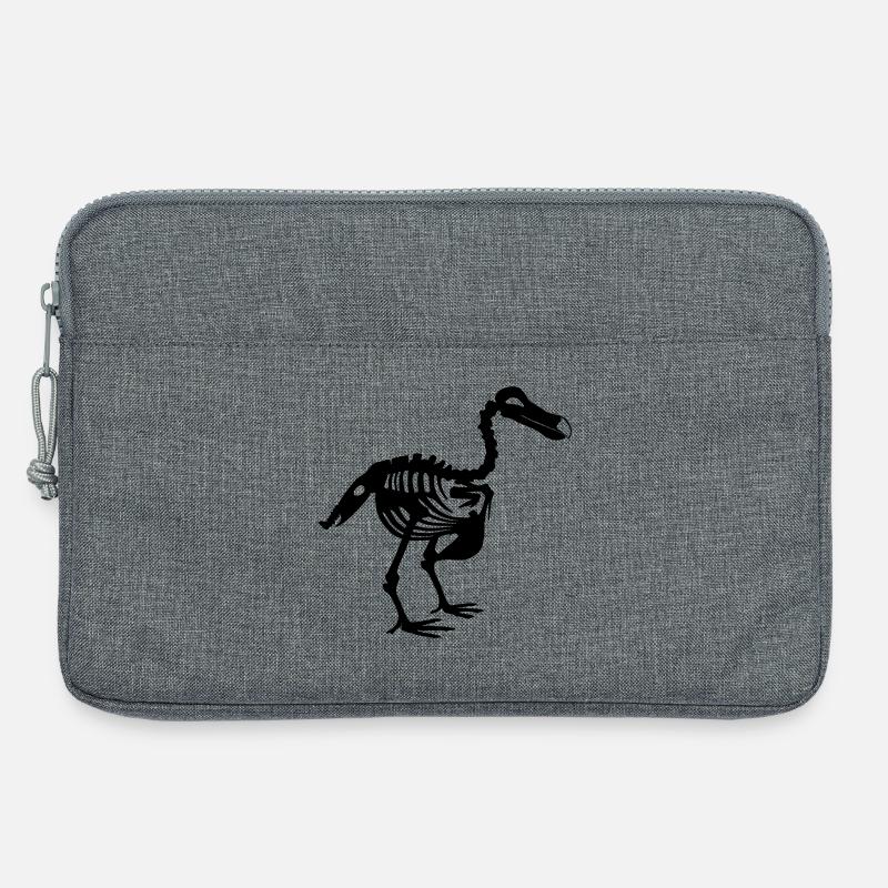 Dodo - Laptop bag 13" - heather grey