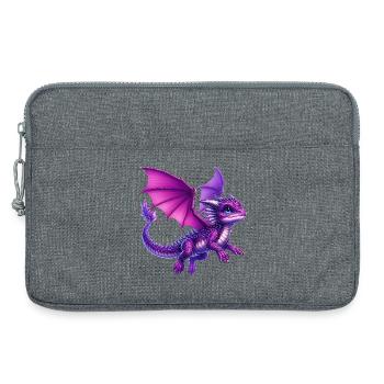 Dragon - Sacoche pour ordinateur portable 13 pouces - gris chiné - Devant