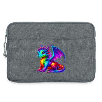 Dragon - Sacoche pour ordinateur portable 13 pouces - gris chiné - Devant