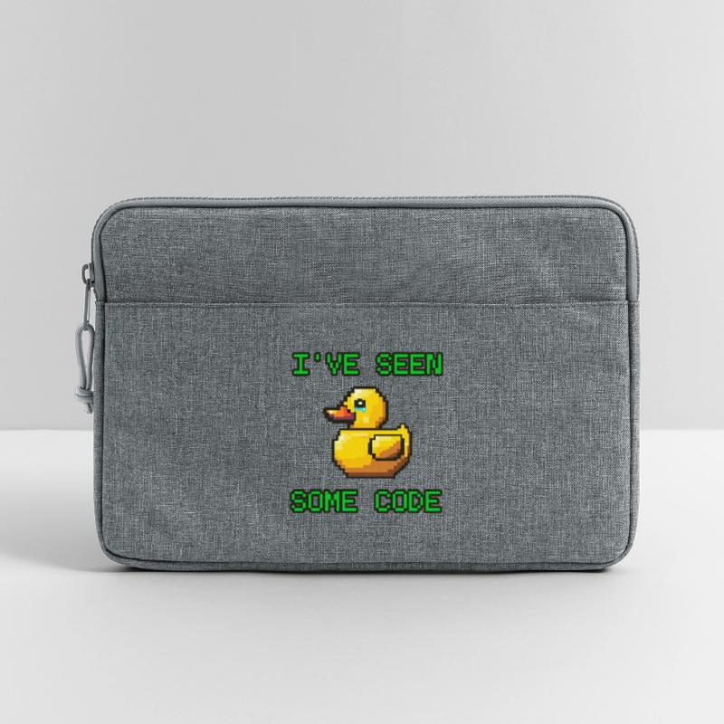 Pixel Duck I’ve Seen Some Code Laptop bag 13"