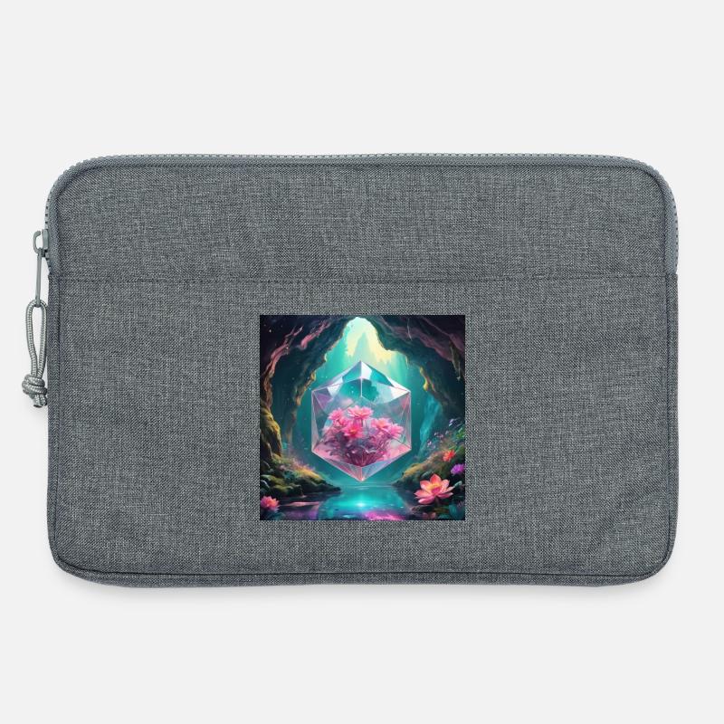 Magic Cave - Laptoptasche 13" - Grau meliert