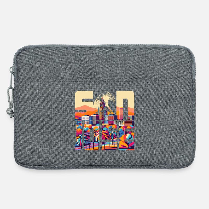 SAN JOSE - Laptoptasche 13" - Grau meliert