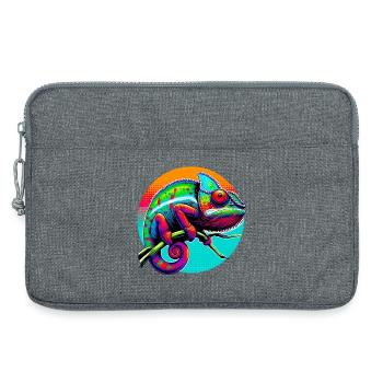 Chamäleon - Laptoptasche 13" - Grau meliert - Vorne