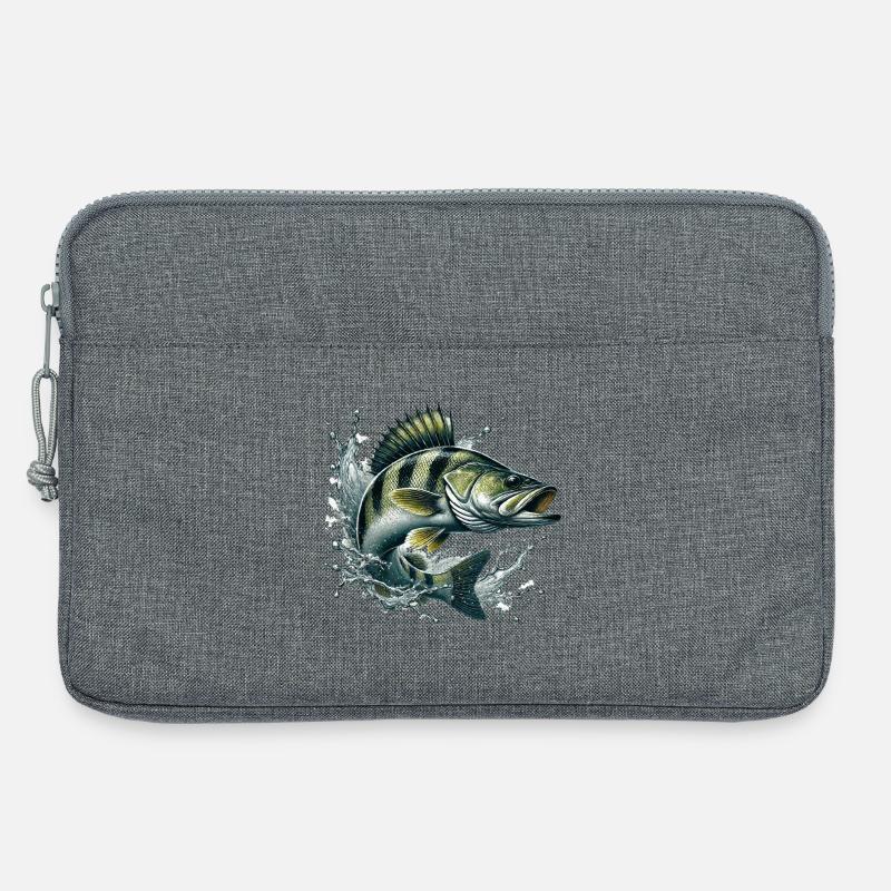 Zander - Laptoptasche 13" - Grau meliert