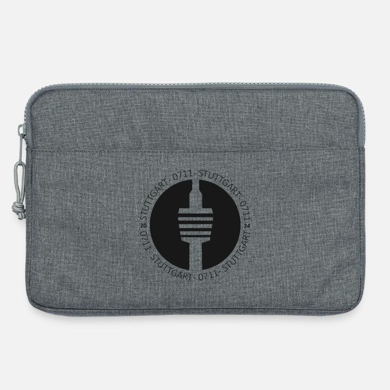 Stuggi 0711 - Laptoptasche 13" - Grau meliert