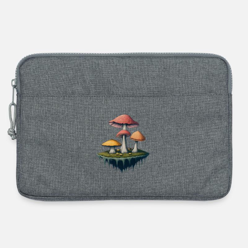 VERZAUBERTE PILZINSEL - Laptoptasche 13" - Grau meliert