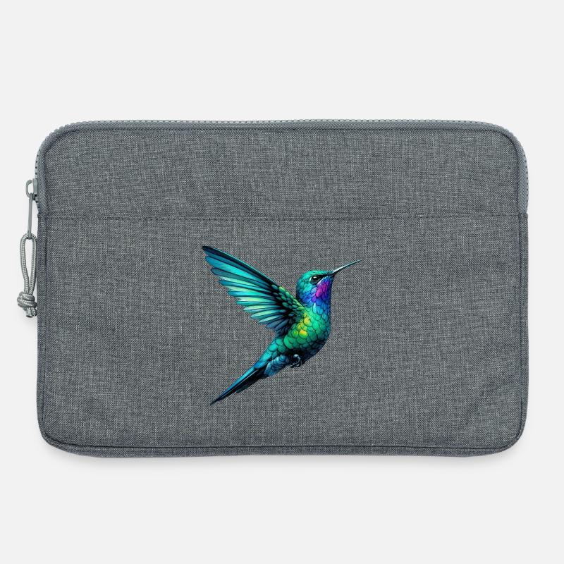 Kolibri - Laptoptasche 13" - Grau meliert