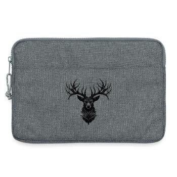 Horns of Darkness - Laptoptasche 13" - Grau meliert - Vorne