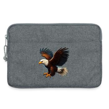 Adler - Laptoptasche 13" - Grau meliert - Vorne