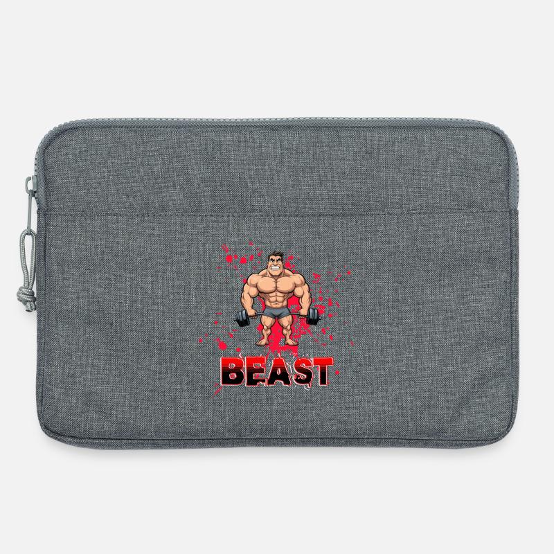 Beast - Laptop bag 13" - heather grey