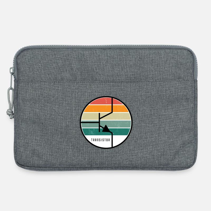 Transistor - Laptop bag 13" - heather grey