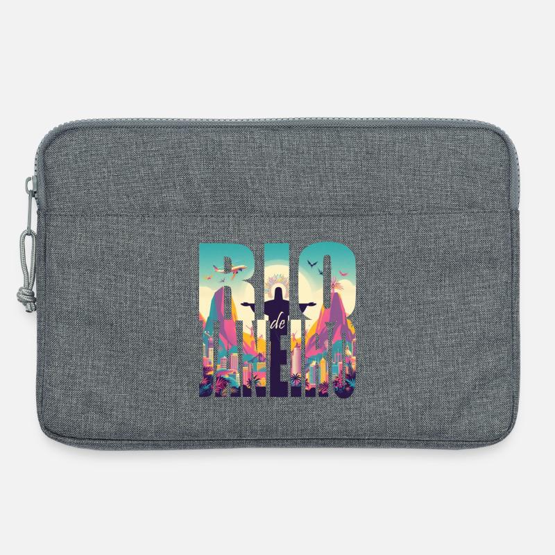 KARNEVAL IN RIO - Laptoptasche 13" - Grau meliert