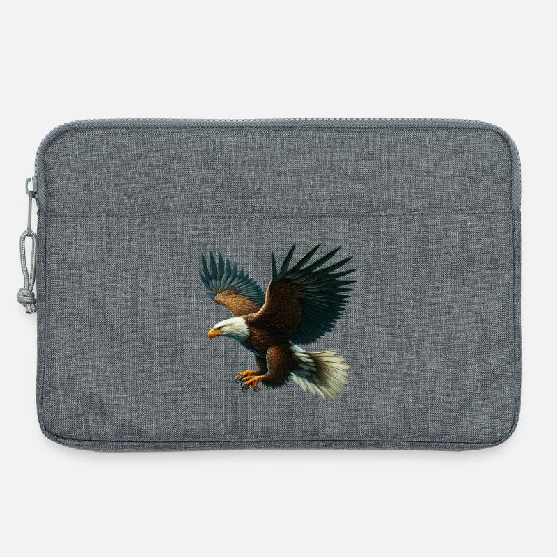 Adler - Laptoptasche 13" - Grau meliert