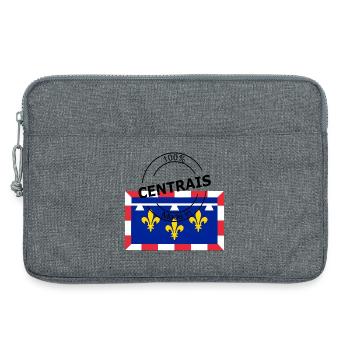 Centrais - Laptop bag 13" - heather grey - Front