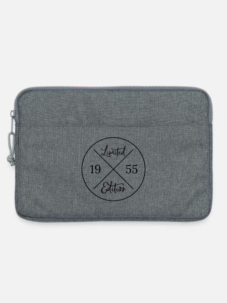 Limited edition 1955 - Laptoptasche 13" - Grau meliert